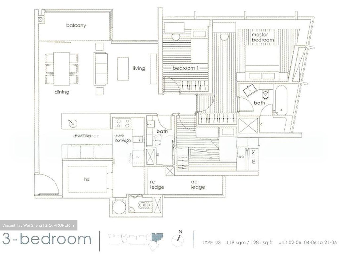 The Chuan (D19), Condominium #510095151